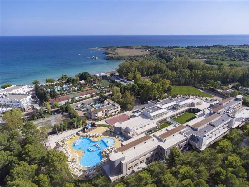 Futura Club Spiagge Bianche Otel Fontane Bianche Dış mekan fotoğraf