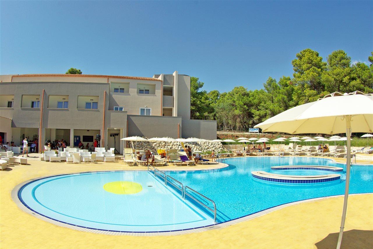 Futura Club Spiagge Bianche Otel Fontane Bianche Dış mekan fotoğraf